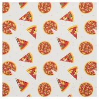 Pizza Pattern Fabric