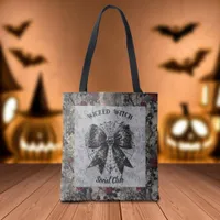 Wicked Witch Social Club Coquette Tote Bag