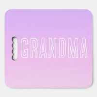 Grandma Pink Lilac  Kneeling Pad | Seat Cushion