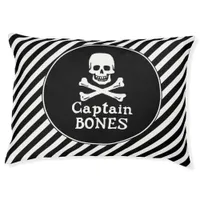 Captain Bones Pet Bed