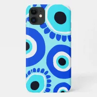 Evil Eye Lucky Symbol Colourful iPhone 11 Case