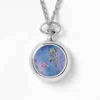 *~* Watercolor Beach Sea Jelly Fish Star Fish Girl Watch