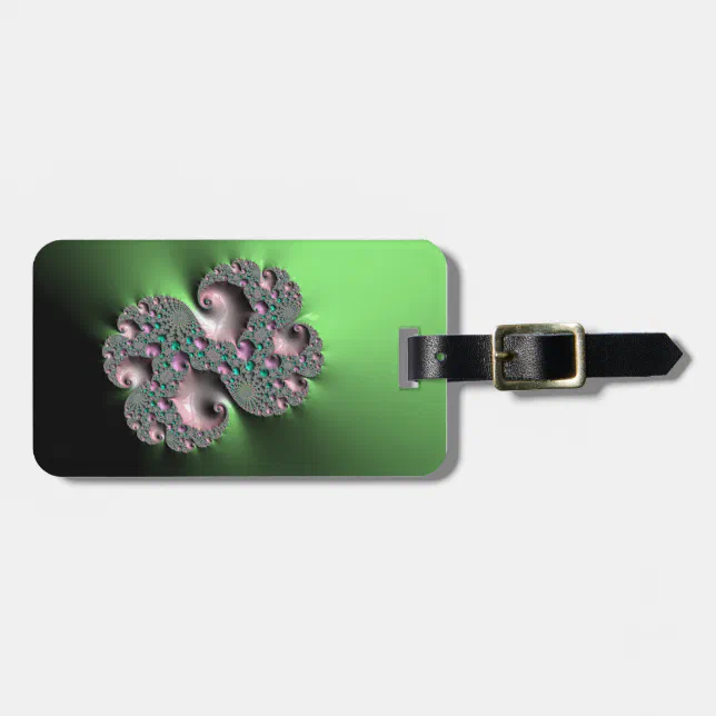 Fractal3 Luggage Tag