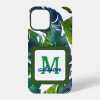 Green Leaves ... iPhone 12 Pro Case