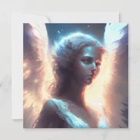 Mystical Blue Eyed Angel