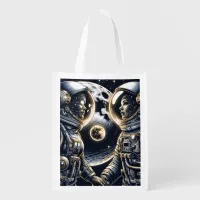 Love You to the Moon and Back | Astronauts Grocery Bag