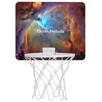 Orion Nebula Space Galaxy Mini Basketball Hoop