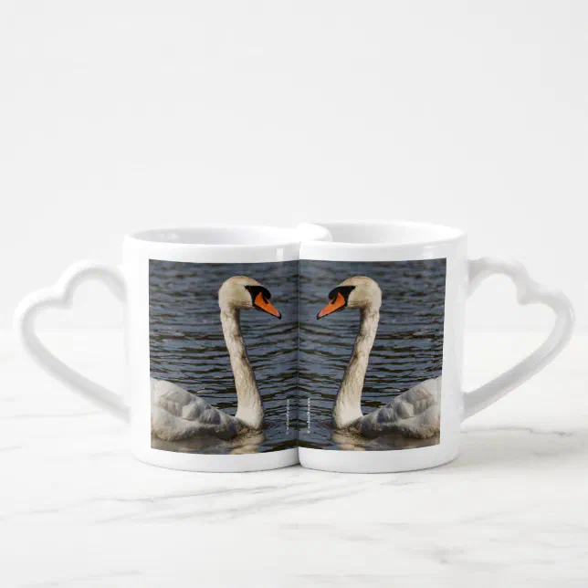On Swan Lake Coffee Mug Set