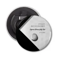 Golf Bachelor Party - Golfing trip Classic Stylish Bottle Opener