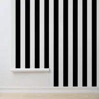 Custom Colors Vertical Stripes Wallpaper