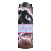 A Captivating Abstract Galactic Nebula Thermal Tumbler