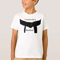 Future Martial Arts Black Belt T-Shirt