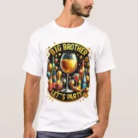 Big Brother It's Rave Time T-Shirt