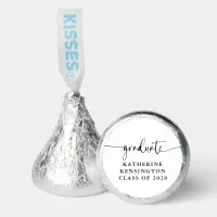 Elegant Script Typography Graduation Hershey&#174;'s Kisses&#174;