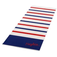 BrightLines Personalized Yoga Mat
