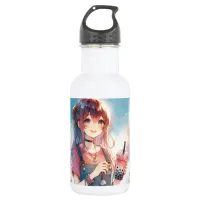 ... Stainless Steel Water Bottle