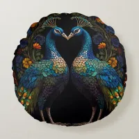 Beautiful Majestic Peacock Couple