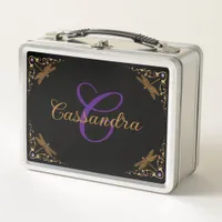 Magical Fairy Tale Fantasy Personalized Metal Lunch Box