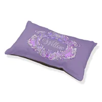 Romantic,Feminine,Personalized  Pet Bed