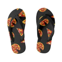 Pizza Lover Kid's Flip Flops