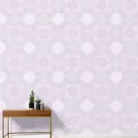 Geometric Pattern Pink And Gray Watercolor  Wallpaper