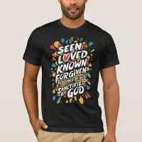 Divine Affirmation: Embracing Spiritual Identity T-Shirt