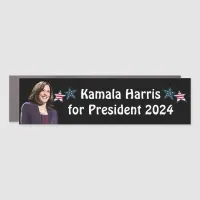 Kamala Harris for President 2024 Car Magnet