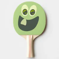 Goofy Tooth Grin Ping-Pong Paddle