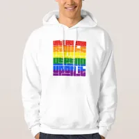 Vote for Your LGBTQ Rights Hoodie