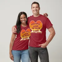 You Will Love My Plot A Lot Author Logo T-Shirt