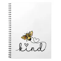 Cute & Funny Be Kind Notebook