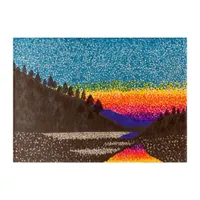 Acrylic Wall Art - Mountain Sunset