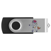 Christmas Unicorn Flash Drive