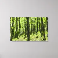 In the Wood Canvas Print