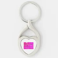 Stoma Babe T-Shirt Keychain