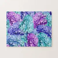 Magnificent hydrangea blossoms  jigsaw puzzle