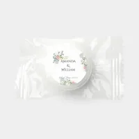 Finely flourished wedding Hershey's Candy Favors