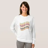 Thankful Mama Typography T-Shirt