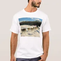 Iditarod Trail Sled Dog Race T-Shirt