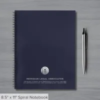 Branded Notebook with Logo