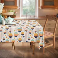 Bauhaus Geometric Abstract Pattern#1 ID1068 Tablecloth