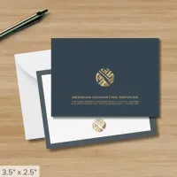 Simple Elegant Luxury Note Card