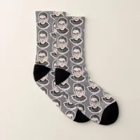 RBG The Magnificent, SCOTUS Ruth Bader Ginsburg Socks