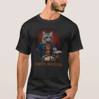 *~* Percussionist Cool Cat AP91 Jacket DRUMMER  T-Shirt