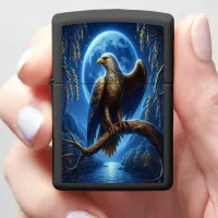 Eagle's Moonlit Watch Zippo Lighter