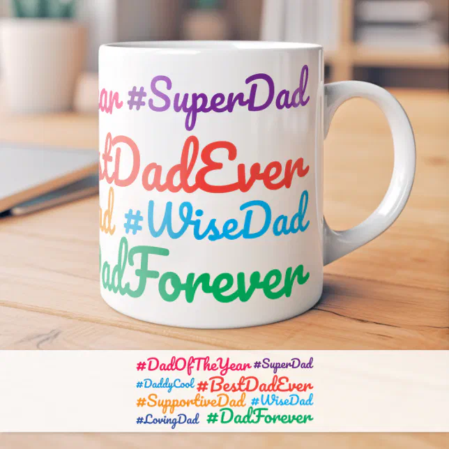 Best Dad Always | Father's Day Coffee Mug