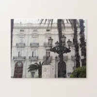 Historic Building in Valencia, Spain Jigsaw Puzzle