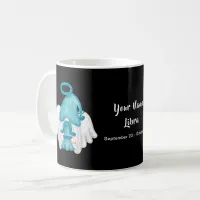 Gnome Libra Astrology Sign Angel Your Name Coffee Mug