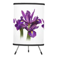 Dutch Iris Purple Sensation Tripod Lamp