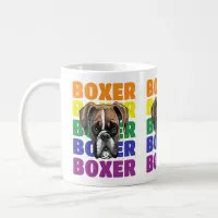 Boxer dog lover gift Coffee mug Tea cup